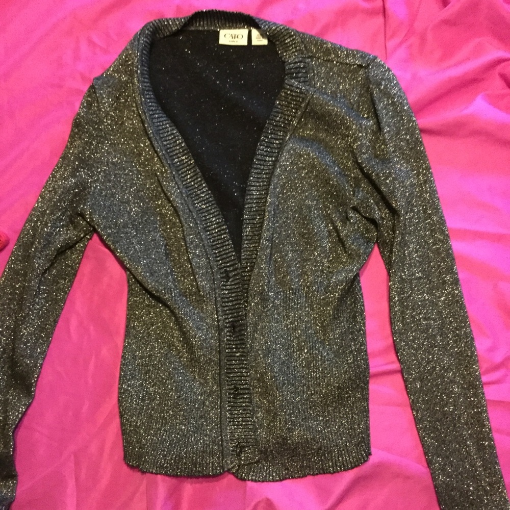 Black Sparkly Cover up